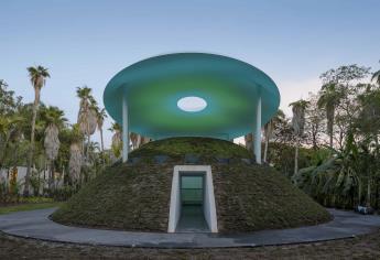 ¿Universo de colores? Conoce el «Encounter Skyspace» en el Jardín Botánico de Culiacán