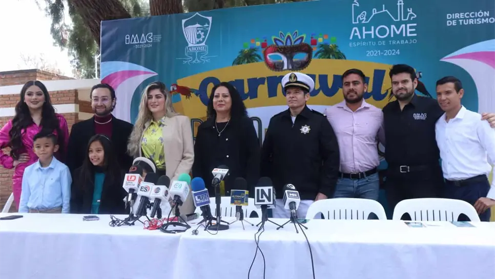 Carnaval de Topolobampo 2023: «Reino de las Aves»