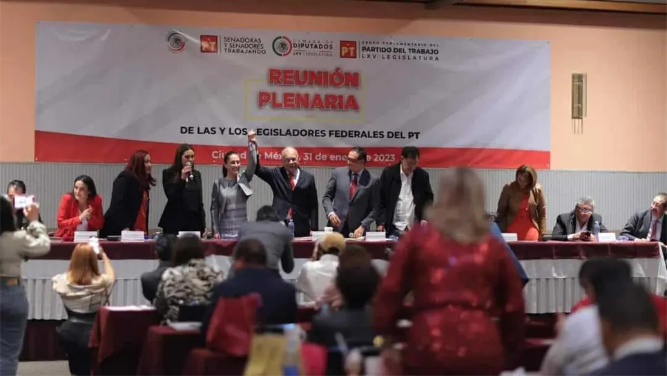 Sheinbaum: con el Partido Verde y del Partido del Trabajo, MORENA es esperanza