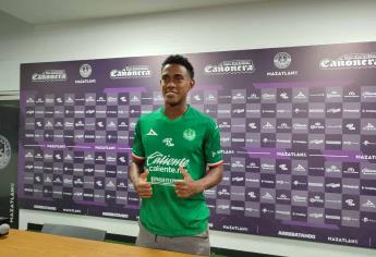 Es momento de levantar la cabeza: Yoel Bárcenas, sobre mal momento de Mazatlán FC