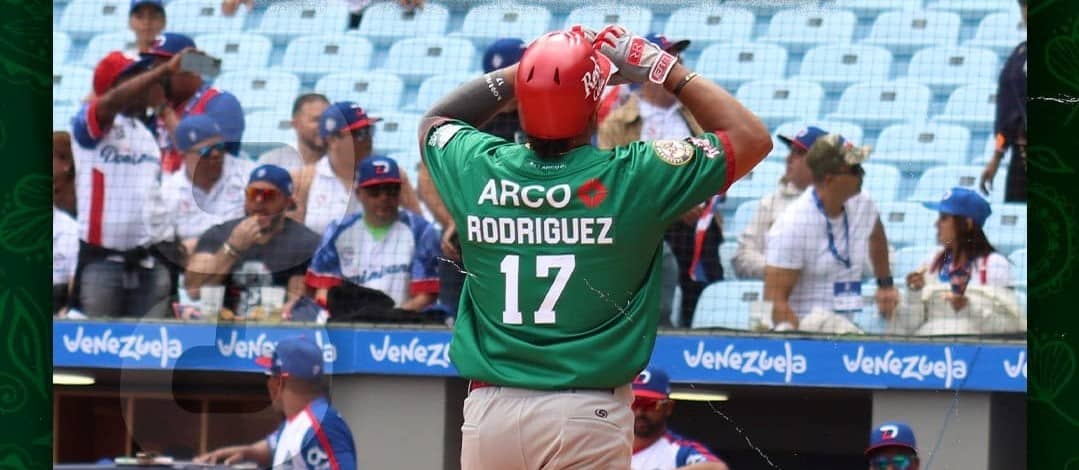 Cañeros de México pega primero; vence a República Dominicana 5-4