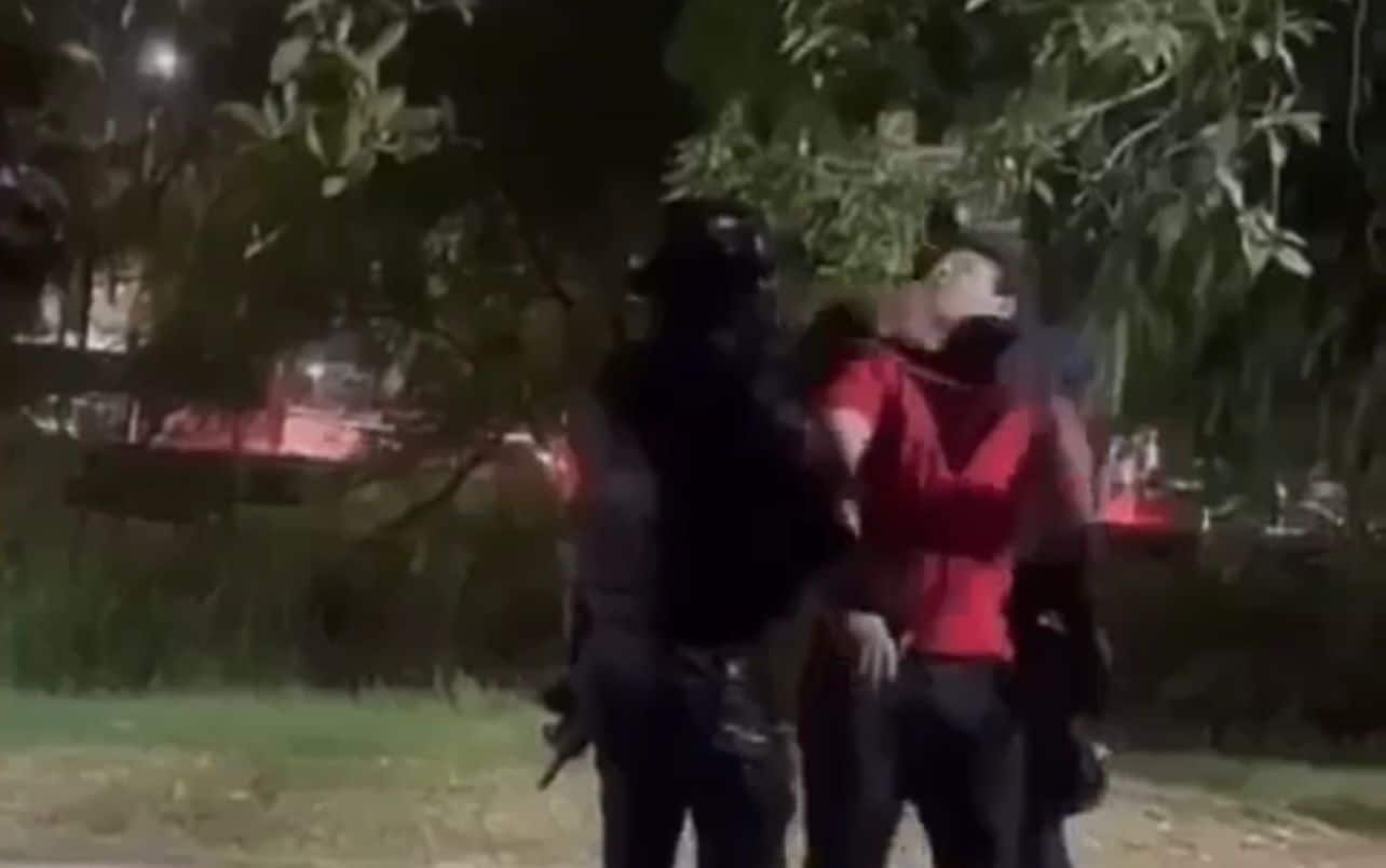 FOTO: Captura de video.