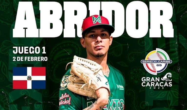 Braulio Torres abre el juego por Cañeros de México ante Dominicana