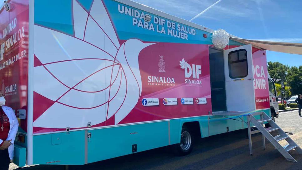 DIF recibe Camión de la Salud de la Mujer; recorrerán comunidades rurales de Sinaloa