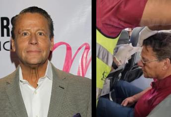 ¿Otra pelea? Golpean de nuevo a Alfredo Adame