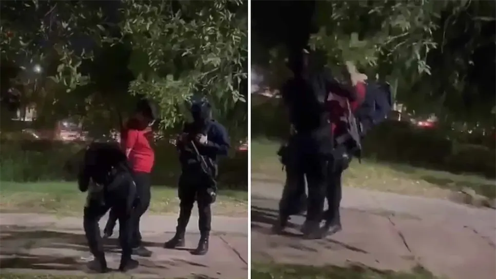 FOTO: Captura de video.