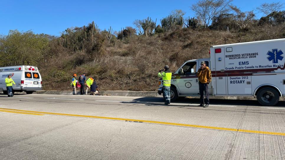 Localizan sin vida a hombre atropellado en Las Salvias, Villa Unión