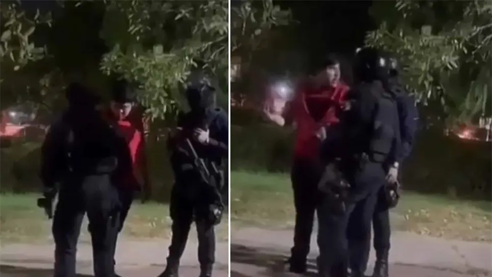 Denuncian ante la Fiscalía a policías que «cachetearon» a joven en Culiacán