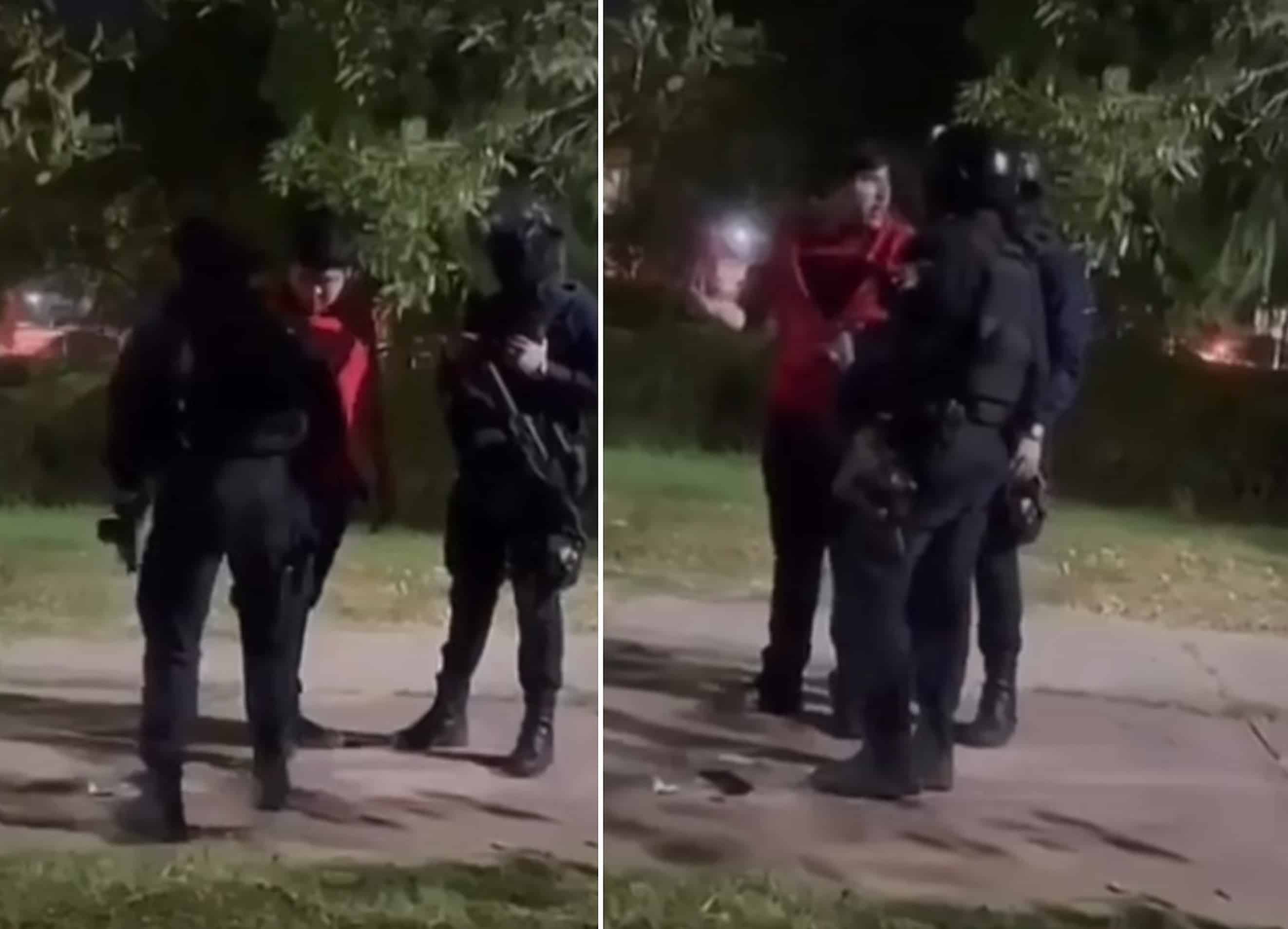 FOTO: Captura de video.