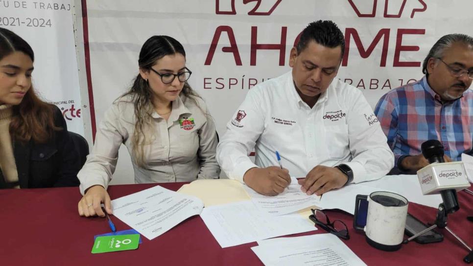 Se habilitarán dos nuevas escuelas deportivas en Ahome