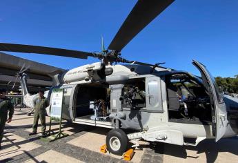 Inauguran la Exposición Militar «La Gran Fuerza de México» en Culiacán