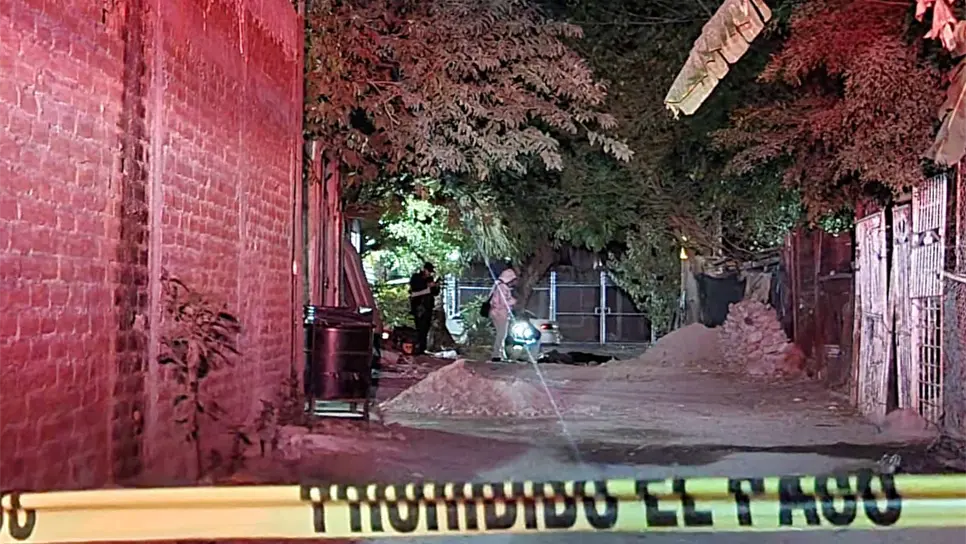 Gatilleros matan a dos hombres en la colonia El Pípila, en Culiacán