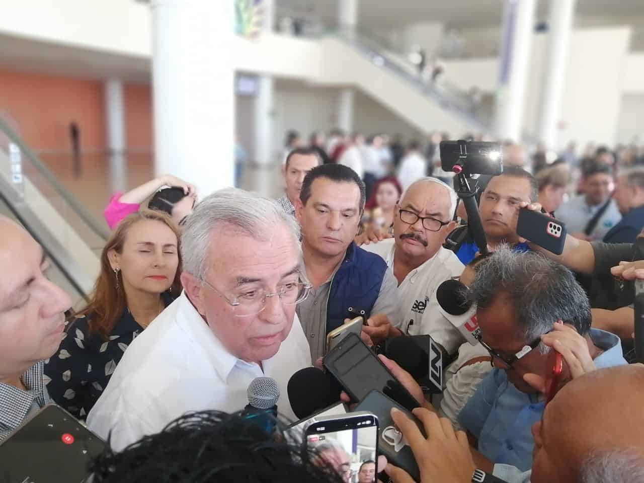 Rocha Moya asegura que no protege a «El Químico»