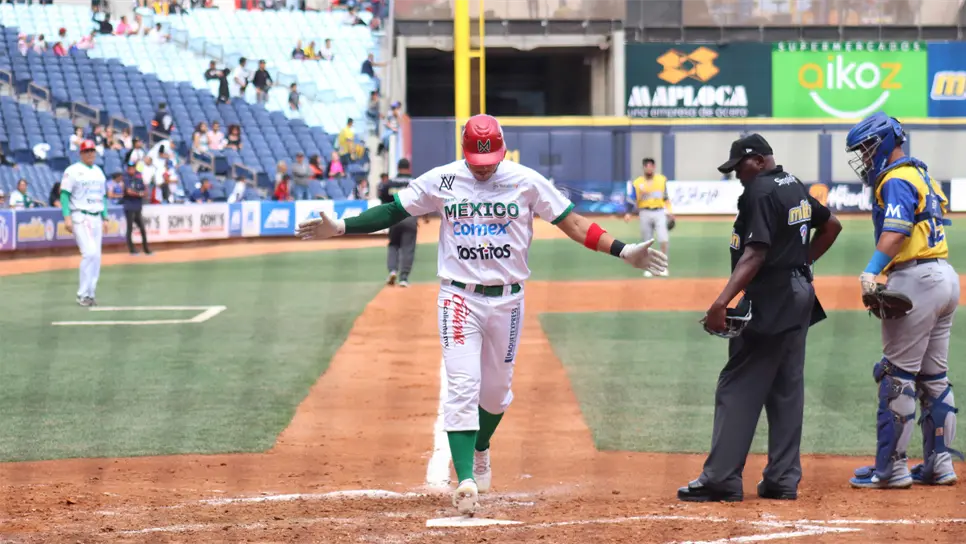 Serie del Caribe, México 7-6 Colombia J3 EN VIVO