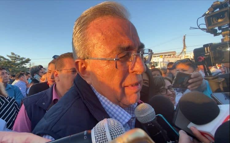 «Yo no tengo una corcholata de mi preferencia»: Gobernador de Sinaloa