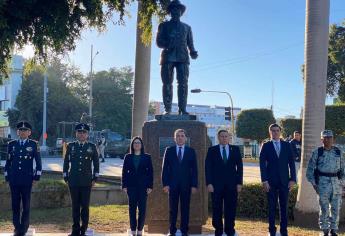 Autoridades estatales conmemoran el 106 Aniversario de la Promulgación de la Constitución de 1917