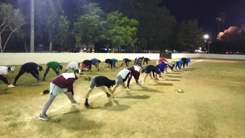 Selección de Softbol de Ahome se alista para las olimpiadas estatales