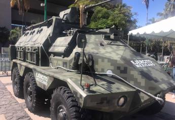 «Panhard VCR» vehículo blindado utilizado en la guerra contra el narcotráfico