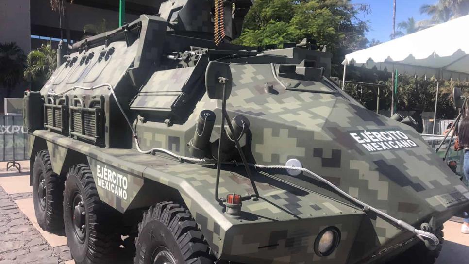«Panhard VCR» vehículo blindado utilizado en la guerra contra el narcotráfico