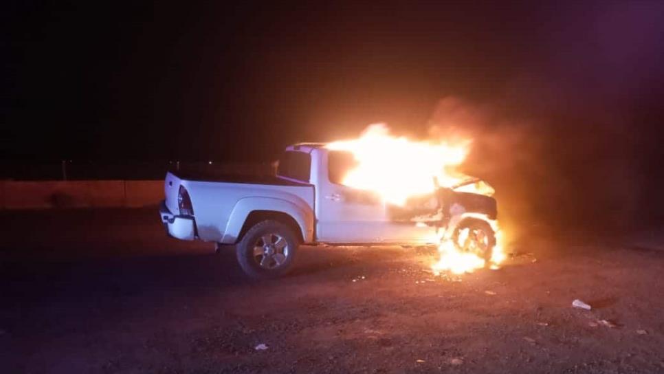 Reportó que su esposa estaba en su camioneta en llamas, pero era falso