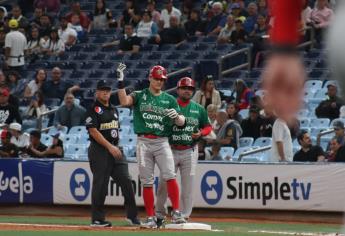 Cañeros gana a Venezuela y lidera la Serie del Caribe
