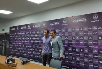 Mazatlán FC presenta a Rubén Omar Romano como nuevo entrenador