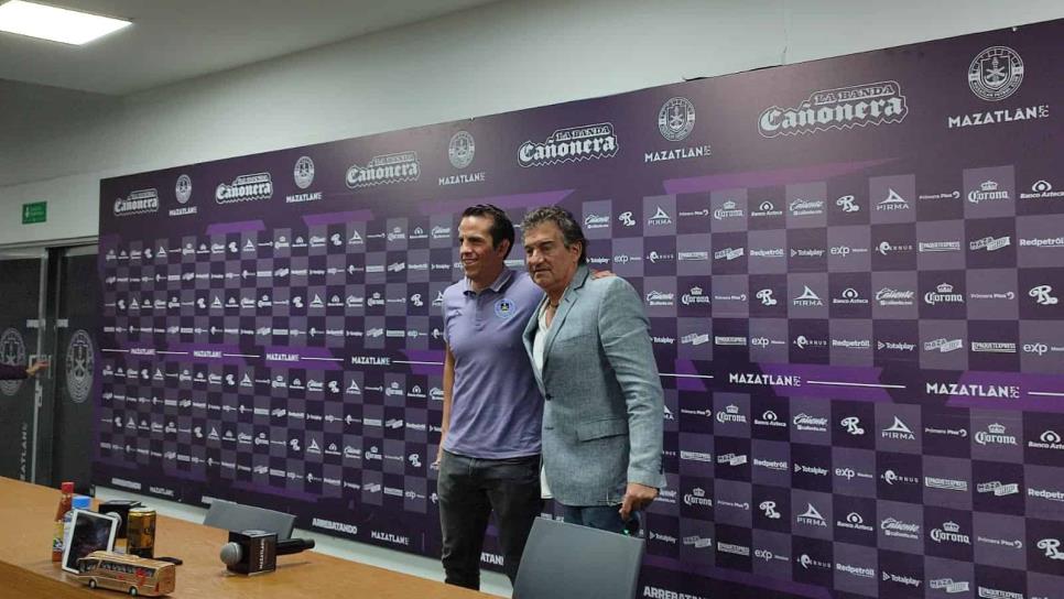 Mazatlán FC presenta a Rubén Omar Romano como nuevo entrenador