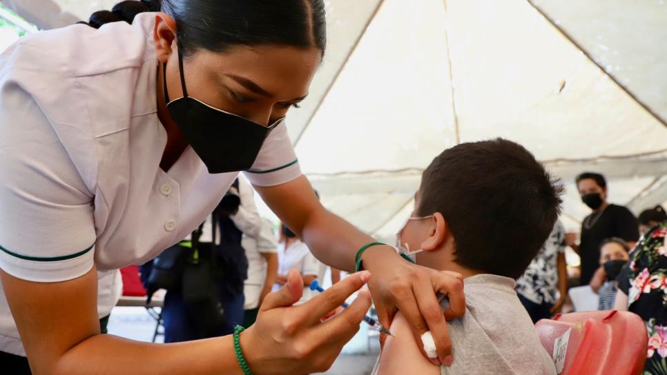 Llegan a Sinaloa vacunas Pfizer para niños mayores a 5 años de edad