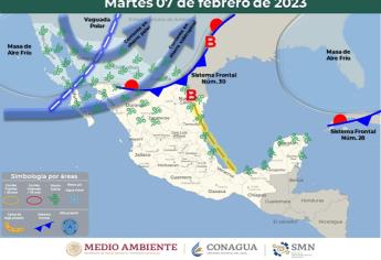 Frente Frío 30 afectará a todo el país, conoce los estados con más estragos