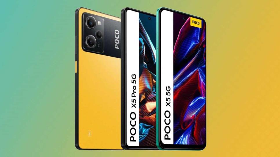 Poco X5 y X5 Pro: precio y características de los mejores smartphones de 2023