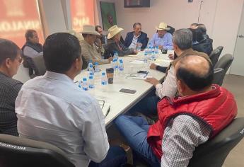 Rocha Moya se reunirá con el director de FIRA para atender créditos a productores