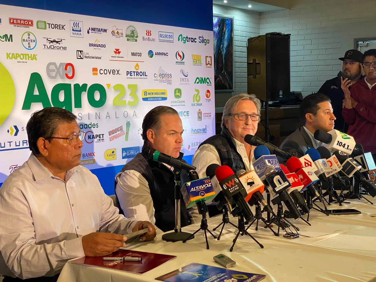 Todo listo para la Expo Agro Sinaloa 2023