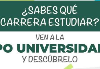 Ayuntamiento de Culiacán invita a la Expo Universidades para elección de carrera profesional