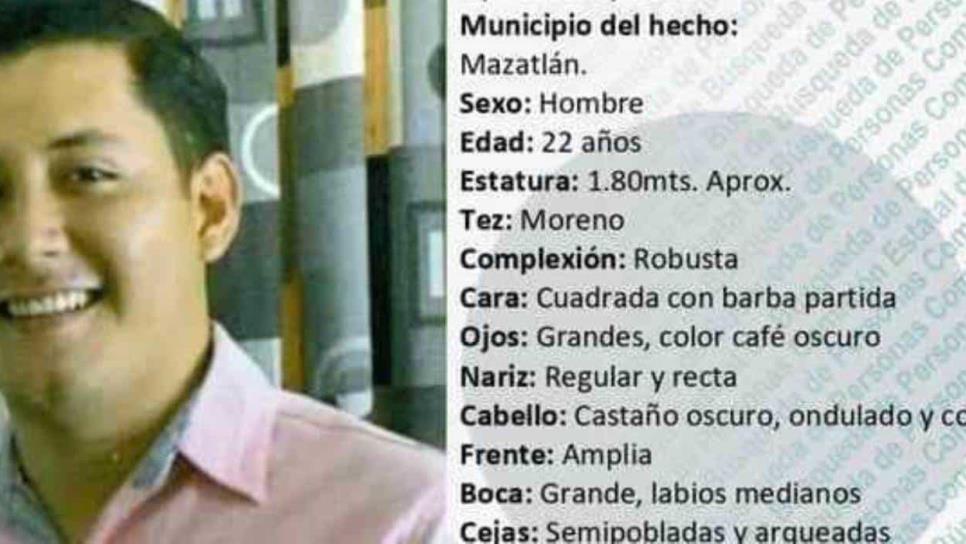 Buscan a joven desaparecido en Mazatlán