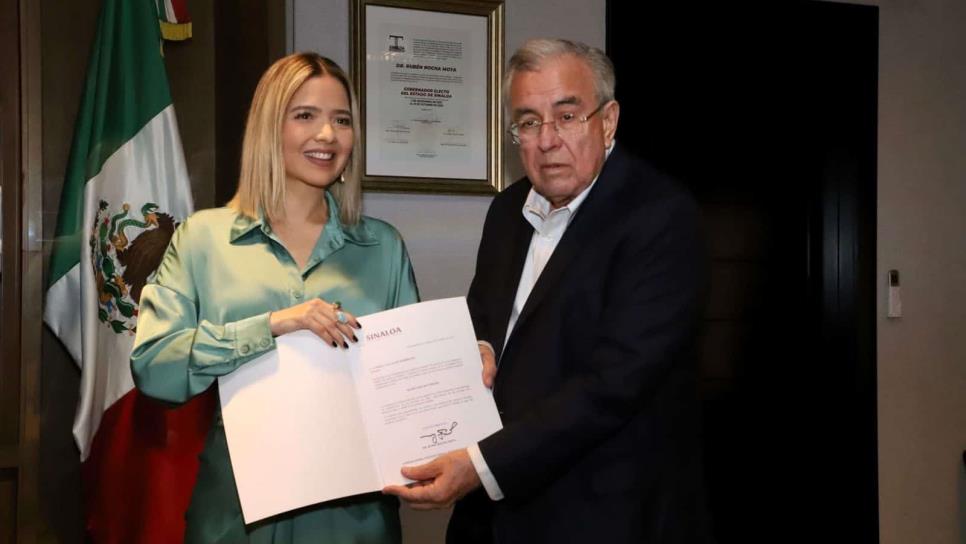 Estrella Palacios Domínguez rinde protesta como nueva titular de la Secretaría de Turismo