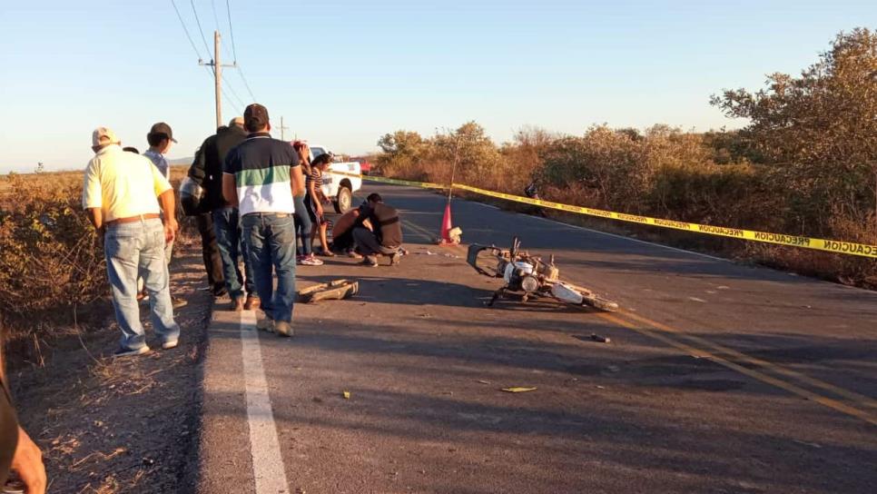Aumenta a 3 el número de muertos por accidente entre motocicletas en Agua Verde