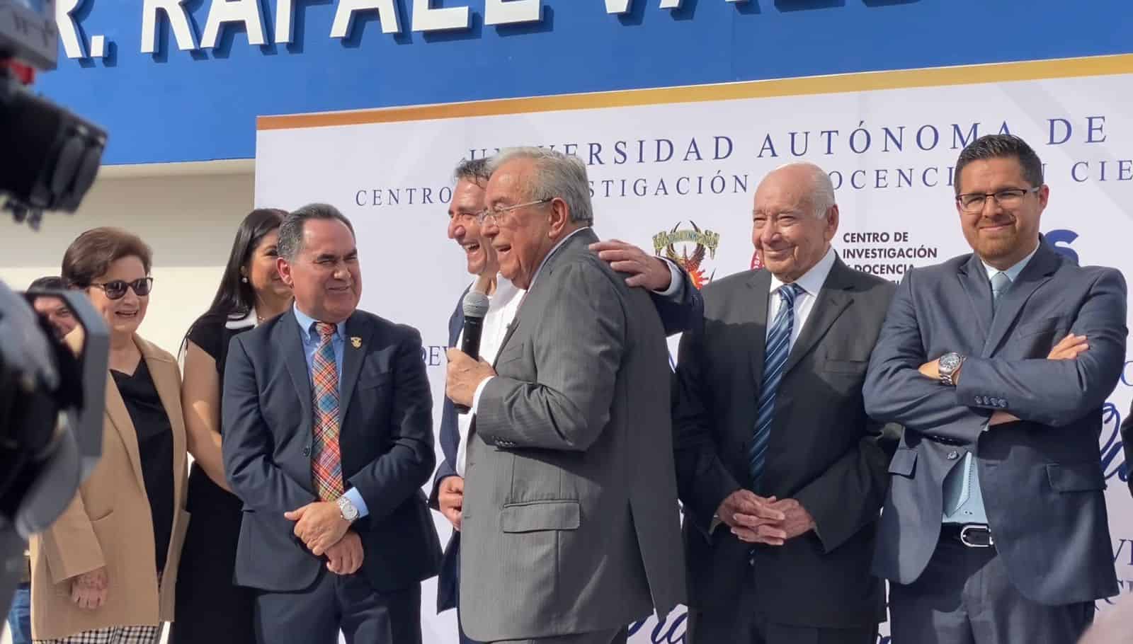 «No pierdas las esperanzas a la gubernatura de Sinaloa»: Rocha Moya a Cuén