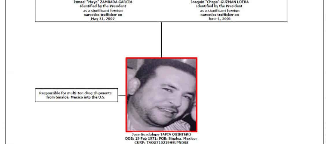 Capturan a «Lupe» Tapia, operador de «El Mayo Zambada» en Culiacán