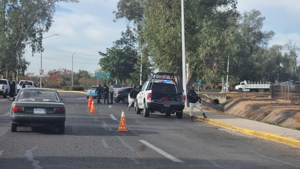Sitian el aeropuerto de Culiacán tras detención de «Lupe Tapia»