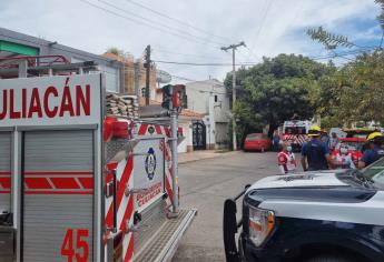 Muere electrocutado cuando impermeabilizaba el techo de un local, en Culiacán