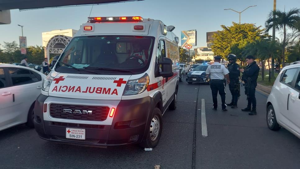 Muere Conchita, fue atropellada frente a Plaza Fórum en Culiacán