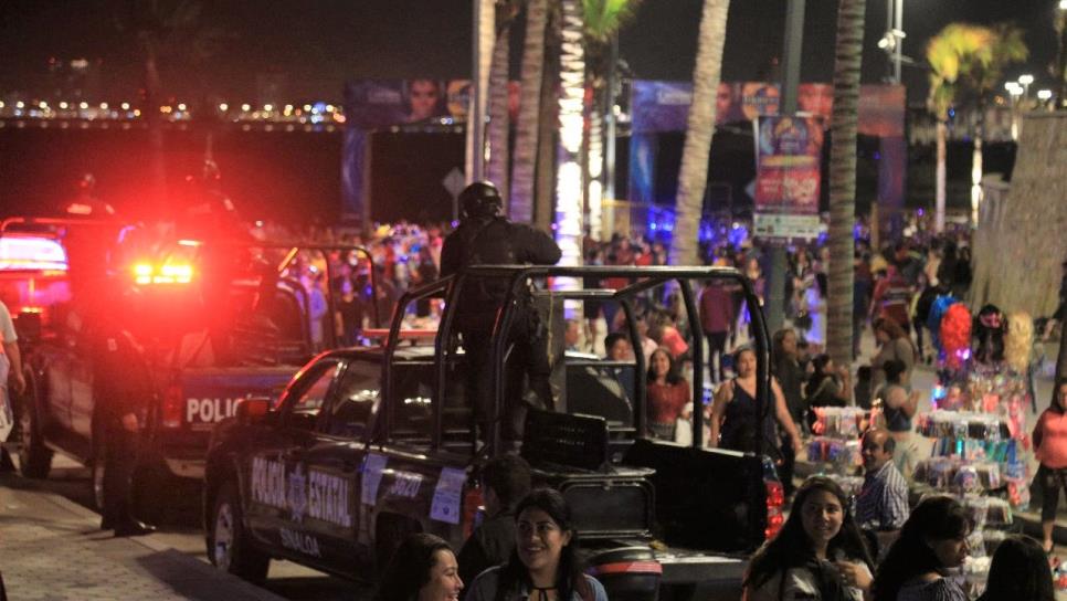 Resguardarán 727 policías el Carnaval de Mazatlán 2023