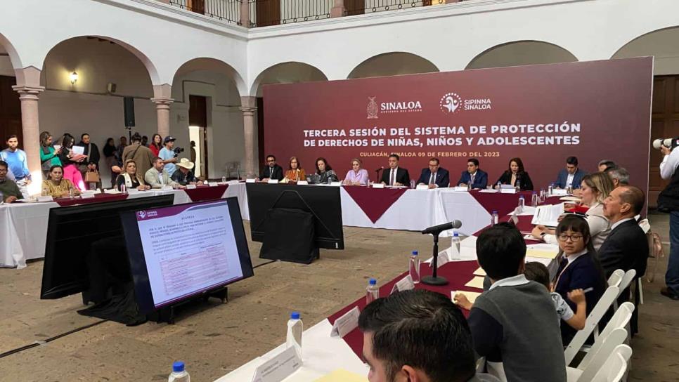 Gobierno de Sinaloa acuerda un plan para atender a niños con problemas emocionales en escuelas