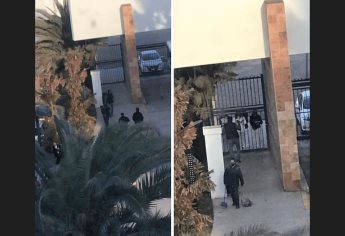 Puerta de Universidad de Los Mochis se cerró por seguridad, aclara dirección