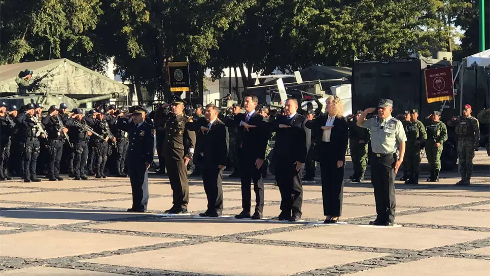Conmemoran el 108 aniversario de la Fuerza Aérea Mexicana