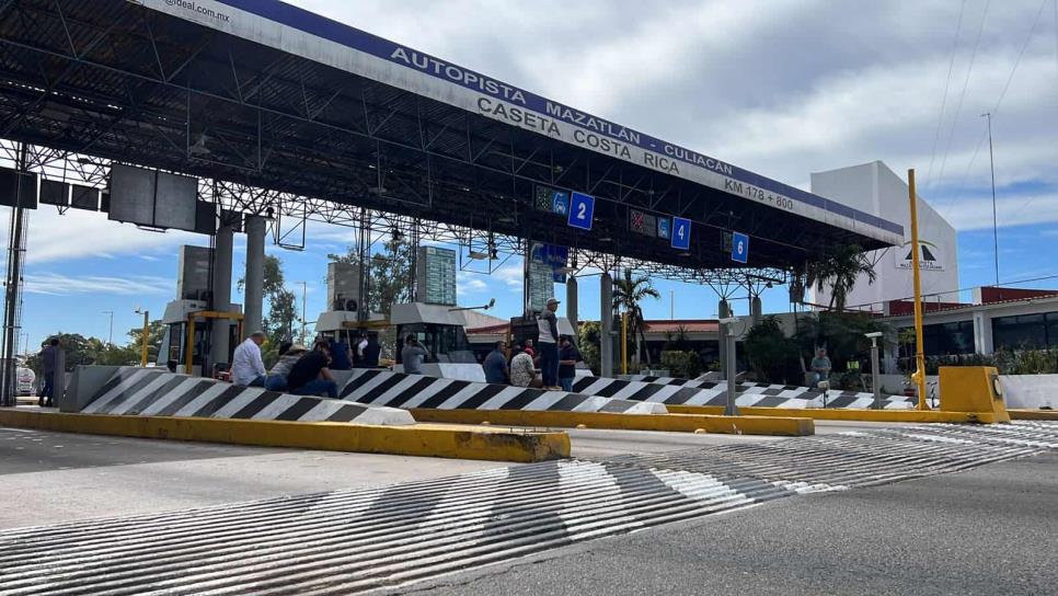 Ya no bajará más el peaje en casetas de Culiacán- Mazatlán
