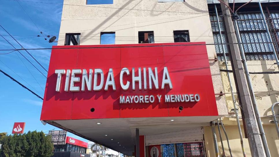 Incremento de tiendas «chinas» en Ahome preocupa al sector empresarial