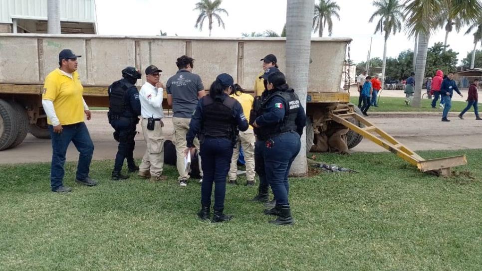 Mueren dos mujeres en un campo agrícola de La Palma, Navolato.