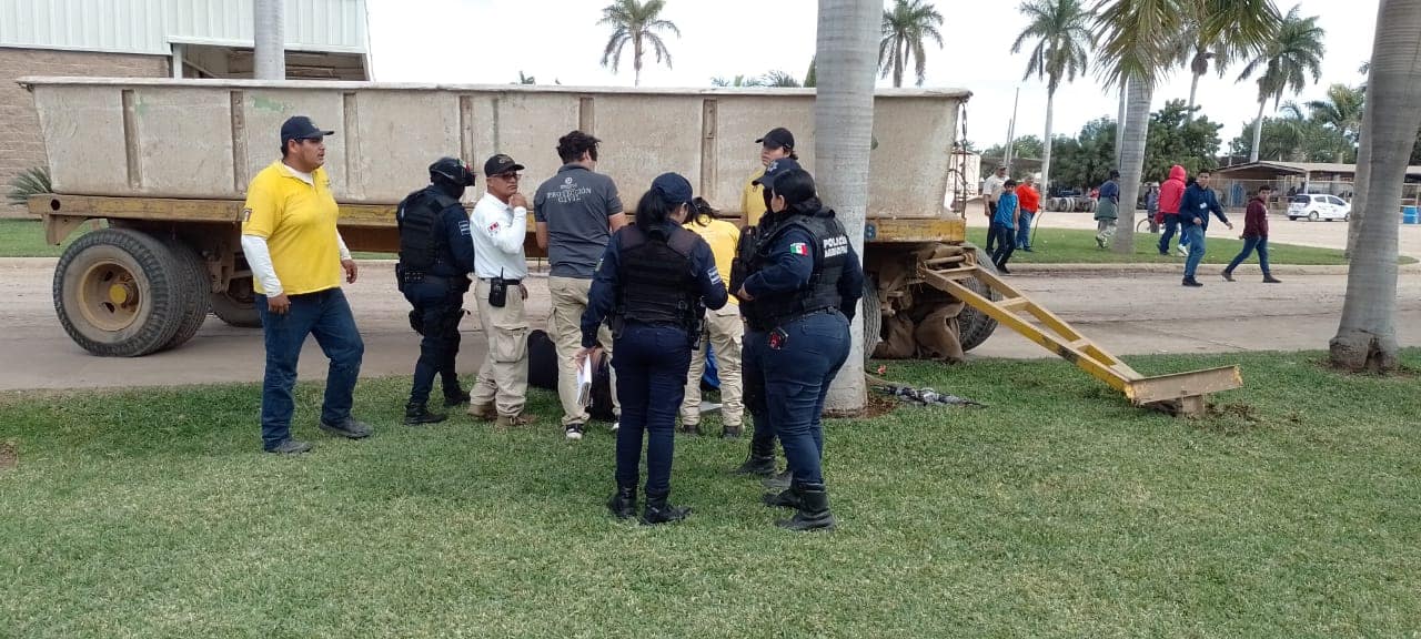 Mueren dos mujeres en un campo agrícola de La Palma, Navolato. Mueren dos mujeres en un campo agrícola de La Palma, Navolato.
