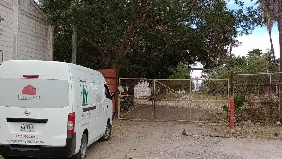 Muerto y colgado encuentran a hombre en el ingenio azucarero de Los Mochis